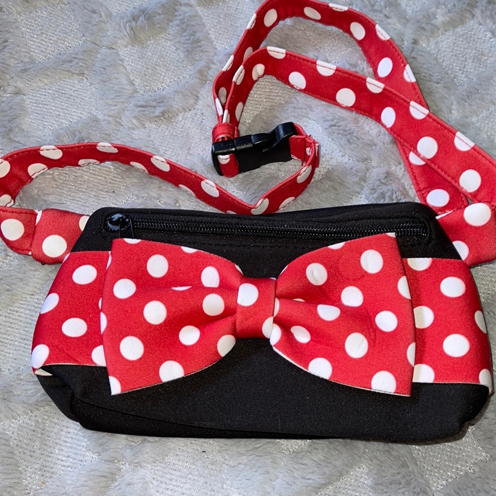Mini mouse Disney travel neoprene Fanny pack
